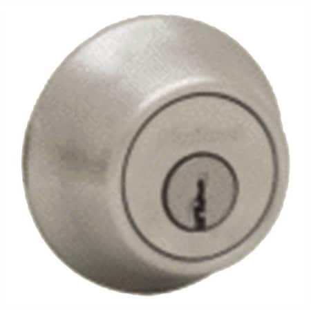 Kwikset SINGLE CYLINDER DEADBOLT, MASTER KEYED SERIES C Satin Chrome 660 26D MK12211